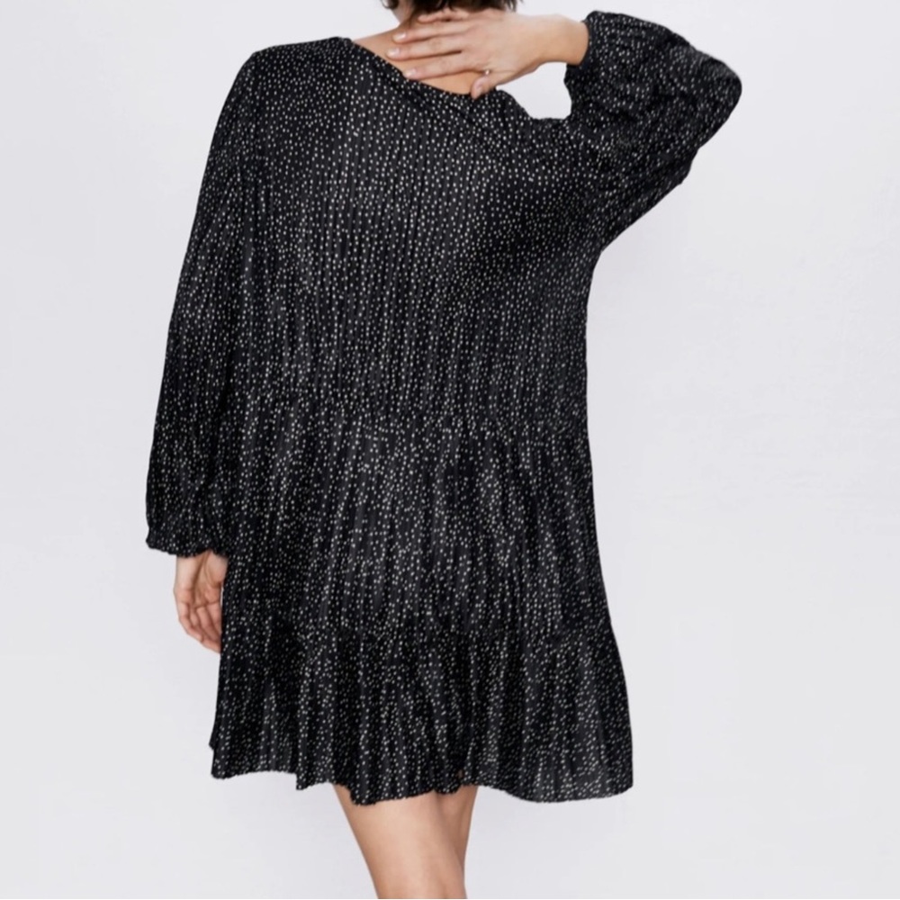 Zara Dot Dress - Picture 2 of 5
